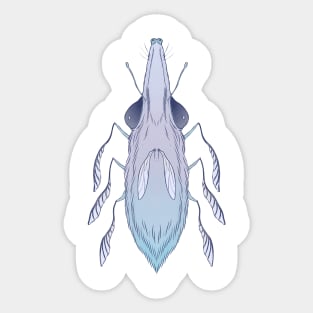 Murescens oculis magnis Sticker